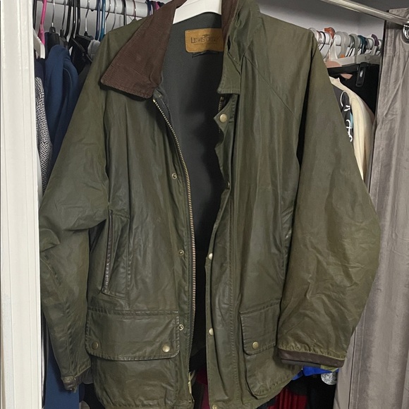 Lewis Creek Other - Lewis Creek Olive Green Military Field Jacket